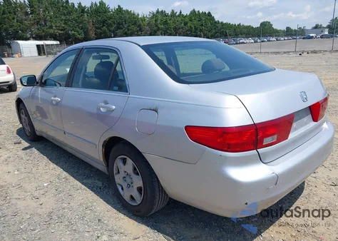 2005 Honda Accord 2.4 Lx z USA, uszkodzony, nr VIN 1HGCM56405A174274